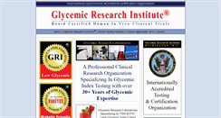 Desktop Screenshot of glycemic.com